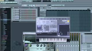 FL Studio 10 Tutorial #1