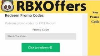 ALL NEW 4 WORKING PROMO CODES ON RBXOFFERS |MARCH 2020