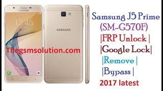 Samsung J5 Prime (SM-G570F/G610F) FRP Unlock | Google Lock Remove By TheGsmSolution