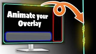 How To Make An Animated Overlay For OBS FREE!