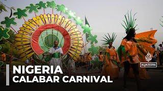 Nigeria's Calabar Carnival: A vibrant celebration amidst economic challenge