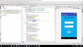 Android BMI Calculator