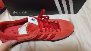 Unboxing Adidas Tobacco X CP Company