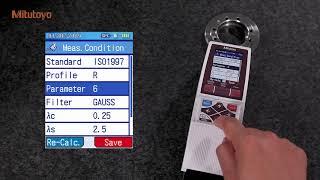 Mitutoyo Metrology Class | How to Measure Surface Roughness with the Surftest SJ-210