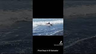 Surfing and #Nawi Beach House #elsalvador! Full vid on my page.