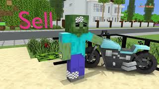 Story aAbout Zombie Boy - Minecraft Animation