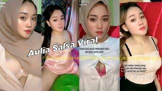 Aulia salsa pamer tt, no sensor yang lagi viral tiktok