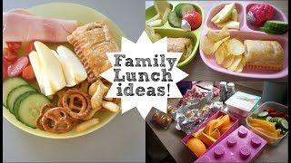 Family Lunch Ideas | Picnic / Easter lunches