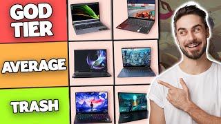 BEST Laptop Tier List 2025 - From Trash To Great