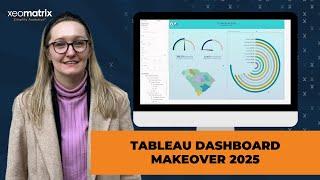 Tableau Dashboard Makeover 2025 (Full Tutorial)