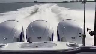 Yellowfin 39CC Triple Seven Marine 627's