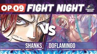 Shanks vs Doflamingo: One Piece Card Game : OP09 Match