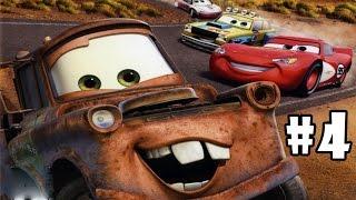 Cars Mater-National Championship - Walkthrough - Part 4 (PC HD) [1080p60FPS]