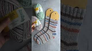 Regia Energy Flow Color #knitting #regiayarn #socks