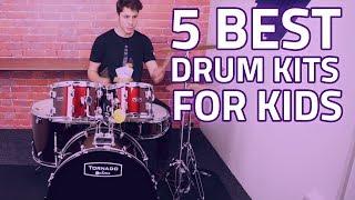 Top 5 Best Kids Drum Sets That Actually Sound Great! Cool Drum Kits For Younger Players