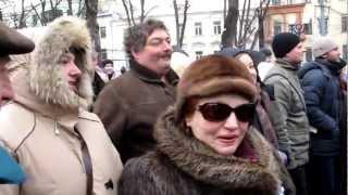 Ба знакомые все лица МАРШ 13 01 2013