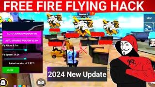 free fire flying hack | free fire hack | free fire mein hack kaise lagaen