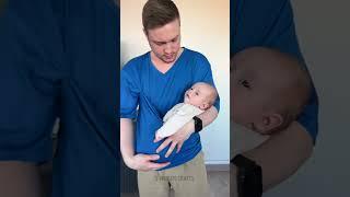 Quick parenting hack on how to get your baby to fall asleep fast 
