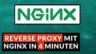 NGINX - Verstehe den High-Performance Server / Reverse Proxy in 4 Minuten