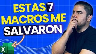  7 Macros That Will Save You in Excel (Before It's Too Late)