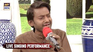 Asad Abbas live singing performance In Good Morning Pakistan