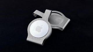 Now on Kickstarter: AirClip: The Ultimate Apple AirTag Holder for Lifetime Protection