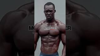 Francis Ngannou on the african Genetics 