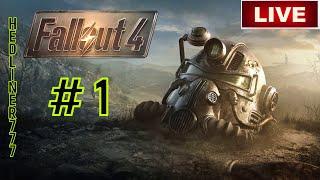 Fallout 4СТРИМ 1Прохождение - НАЧАЛО