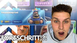  Schneller FORTSCHRITT in der 8 Wochen Free2Pass Challenge in Clash Royale | Kilirau