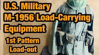 M1956 Load-Carrying Equipment 1st Pattern U.S. Web Gear