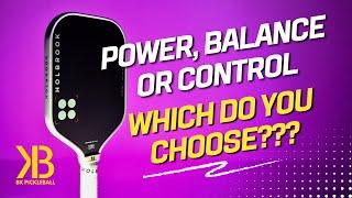 Power, Balance Or Control??? | Holbrook Power Pro Pickleball Paddle Review