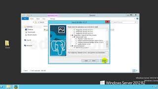 How To Install PostgreSql 12.0 1 on Microsoft Windows Server 2012