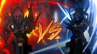 =AQW= Exalted Harbinger VS Void Highlord | Classes PVP!