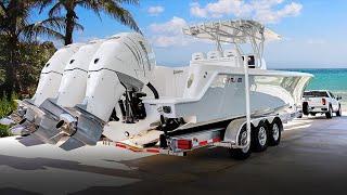 [SOLO] Trailering, Fueling, Loading, Launching a 40 FT boat.