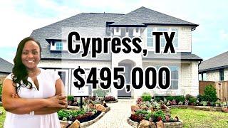 MODEL HOME TOUR | CYPRESS, TX | HOUSTON, TX REAL ESTATE