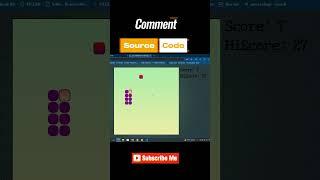 Snake Game Project with HTML, CSS, and JavaScript - Fun & Easy Tutorial! #coding