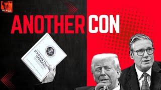 Trump Trade 'Deal' With UK Ripped as Another 'Con on American Workers'