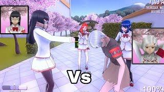 Kuroko Kamenaga fires Shiromi! Shiromi vs Kuroko - Yandere Simulator #yanderesimulator #game #2023