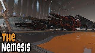 The Nemesis Corvette | X4: Foundations