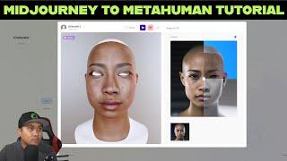 midjourney to metahuman tutorial