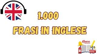 1.000 frasi  in Inglese  versione senza musica