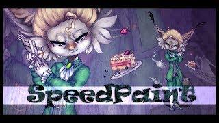 Magic Tea Party [Speedpaint] Paint Tool SAI