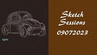 Sketch Sessions 09072023 60's VW Bug