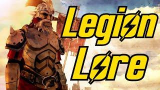 2+ Hours of Caesar's Legion Lore (to fall asleep to)