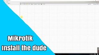 install the dude Mikrotik