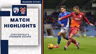 Match Highlights | Chesterfield v Tranmere Rovers