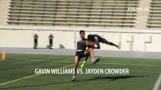 Rivals Camp Los Angeles: Skill WR vs. DB 1on1s part 2
