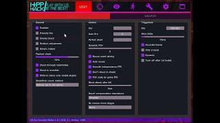 Hpp v6 my the best legit settings