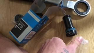 How To Install Shimano Dura Ace Italian Bottom Bracket