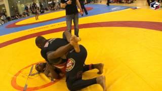 ABDEL KADER FARRADJ VS LAURENT MICHEL 92KG GRAPPLING FRANCE 2012